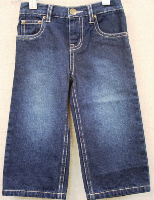 Falls Creek Kids infant and toddler denim jeans - Image 3