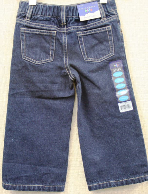 Falls Creek Kids infant and toddler denim jeans - Image 6