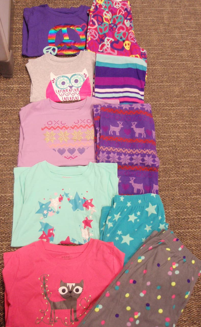 Children's two-piece pajama sets - Image 1