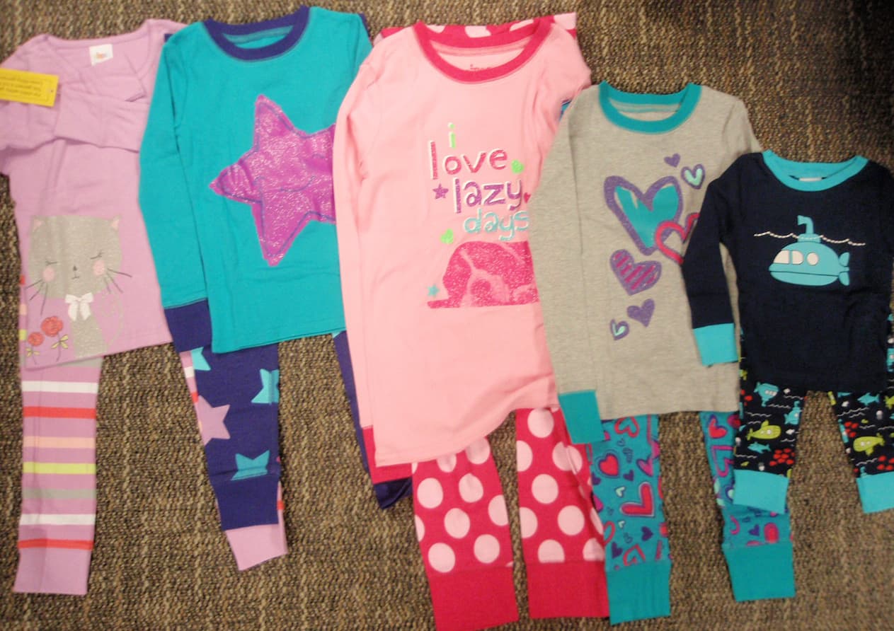 Children's two-piece pajama sets - Image 3
