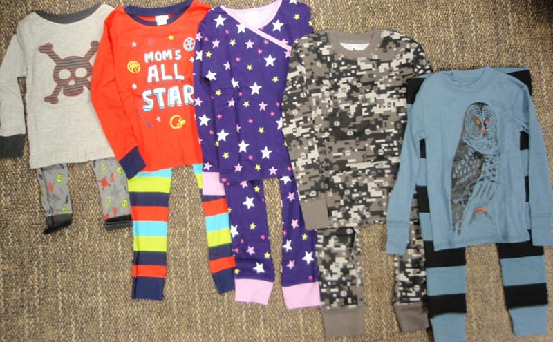 Children's two-piece pajama sets - Image 4