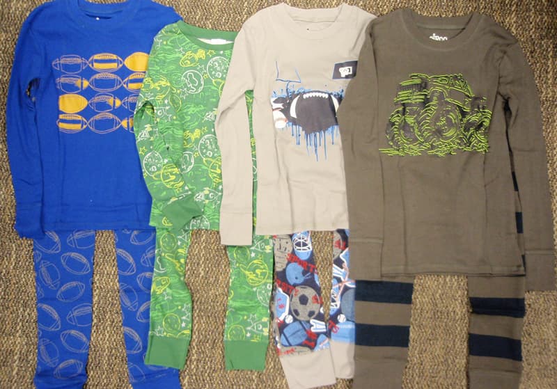 Children's two-piece pajama sets - Image 5