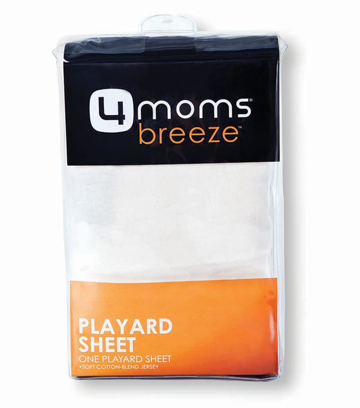 4moms® breeze™ Cotton Jersey Playard Sheets - Image 1