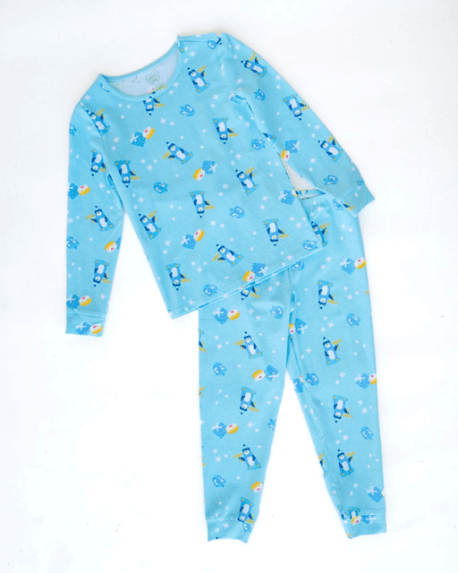Children's Two-Piece Pajamas and Lounge Dresses - Image 14