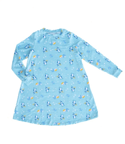 Children's Two-Piece Pajamas and Lounge Dresses - Image 15
