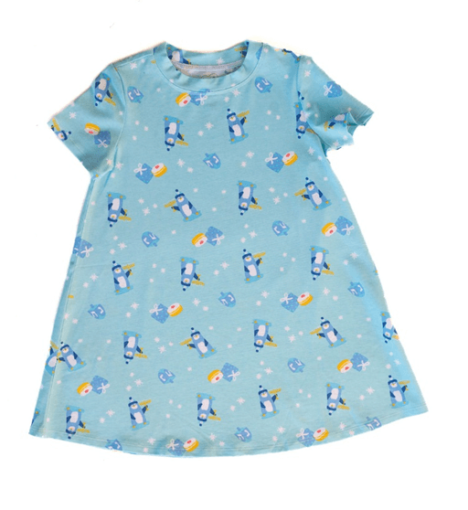 Children's Two-Piece Pajamas and Lounge Dresses - Image 16