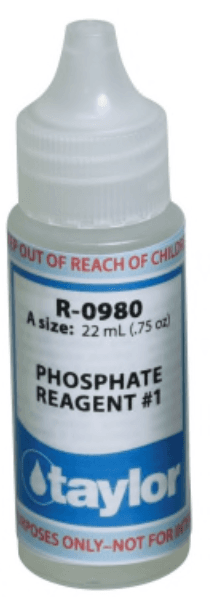 Phosphate Reagent #1 Bottles sold within the Taylor Phosphate Test Kits - Image 1