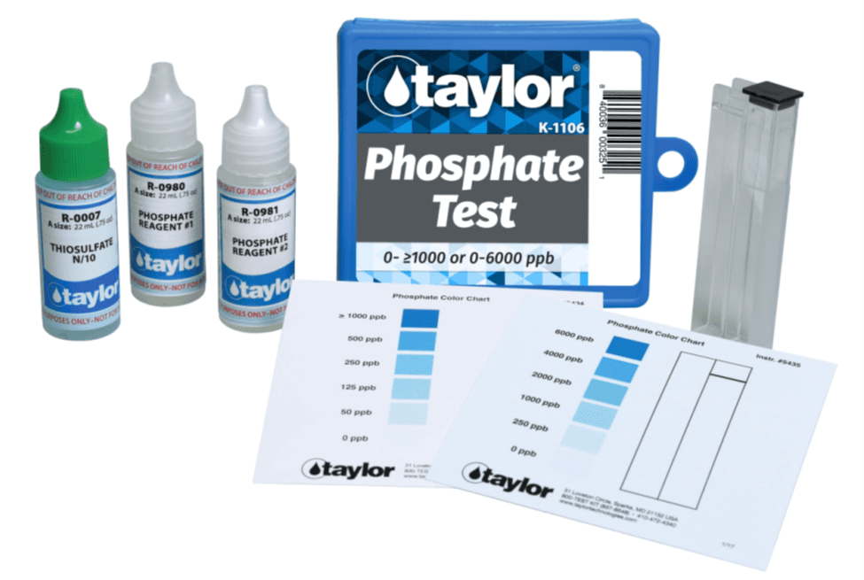 Phosphate Reagent #1 Bottles sold within the Taylor Phosphate Test Kits - Image 2