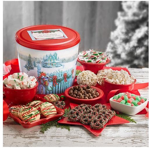 Christmas Wishes tins - Image 1