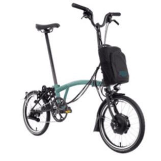 Brompton Electric Folding Bicycles - Image 1