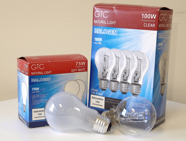 GTC halogen light bulbs - Image 1