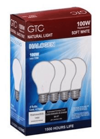 GTC halogen light bulbs - Image 2