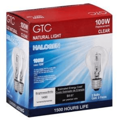 GTC halogen light bulbs - Image 3