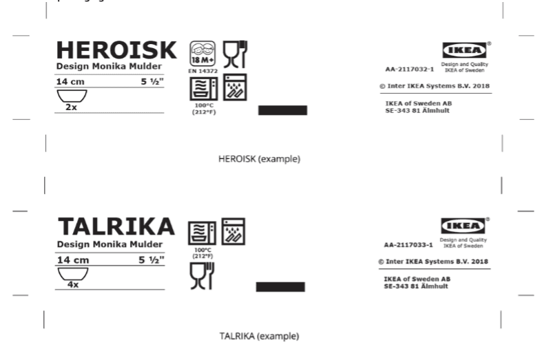 IKEA Recalls Bowls, Plates, and Mugs Due to Burn Hazard - Image 4