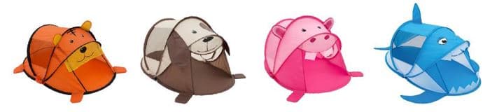 Playtime Pals Pop-Up Hideaway Hut children's tents - Image 1