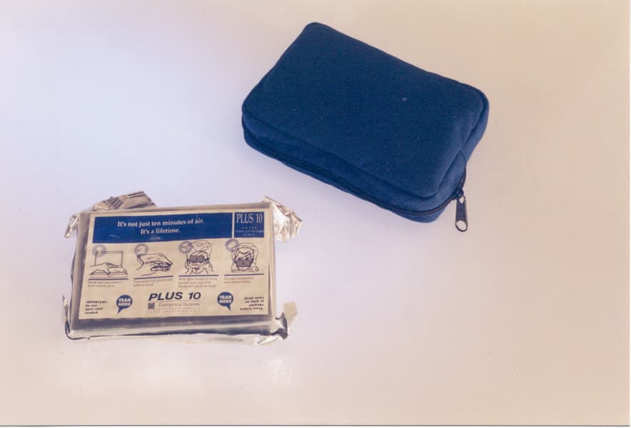 Plus 10® Fire Escape Hoods - Image 1