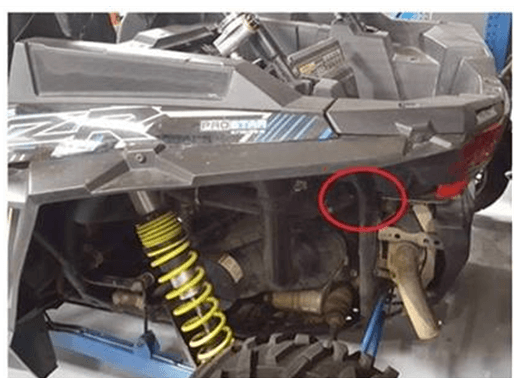 Model Year 2022-2025 RZR Pro R and RZR Pro R 4 Recreational Off-Road Vehicles (ROVs) - Image 9