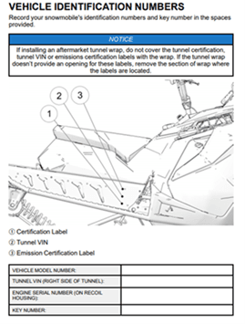 Model Year 2022-2023 Snowmobiles equipped with PATRIOT BOOST Engines - Image 7