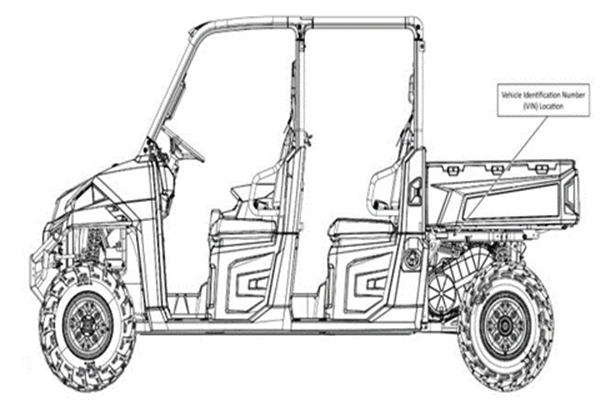 Model Year 2023-2024 Ranger XP Kinetic Recreational Off-Road Vehicles (ROVs) - Image 5