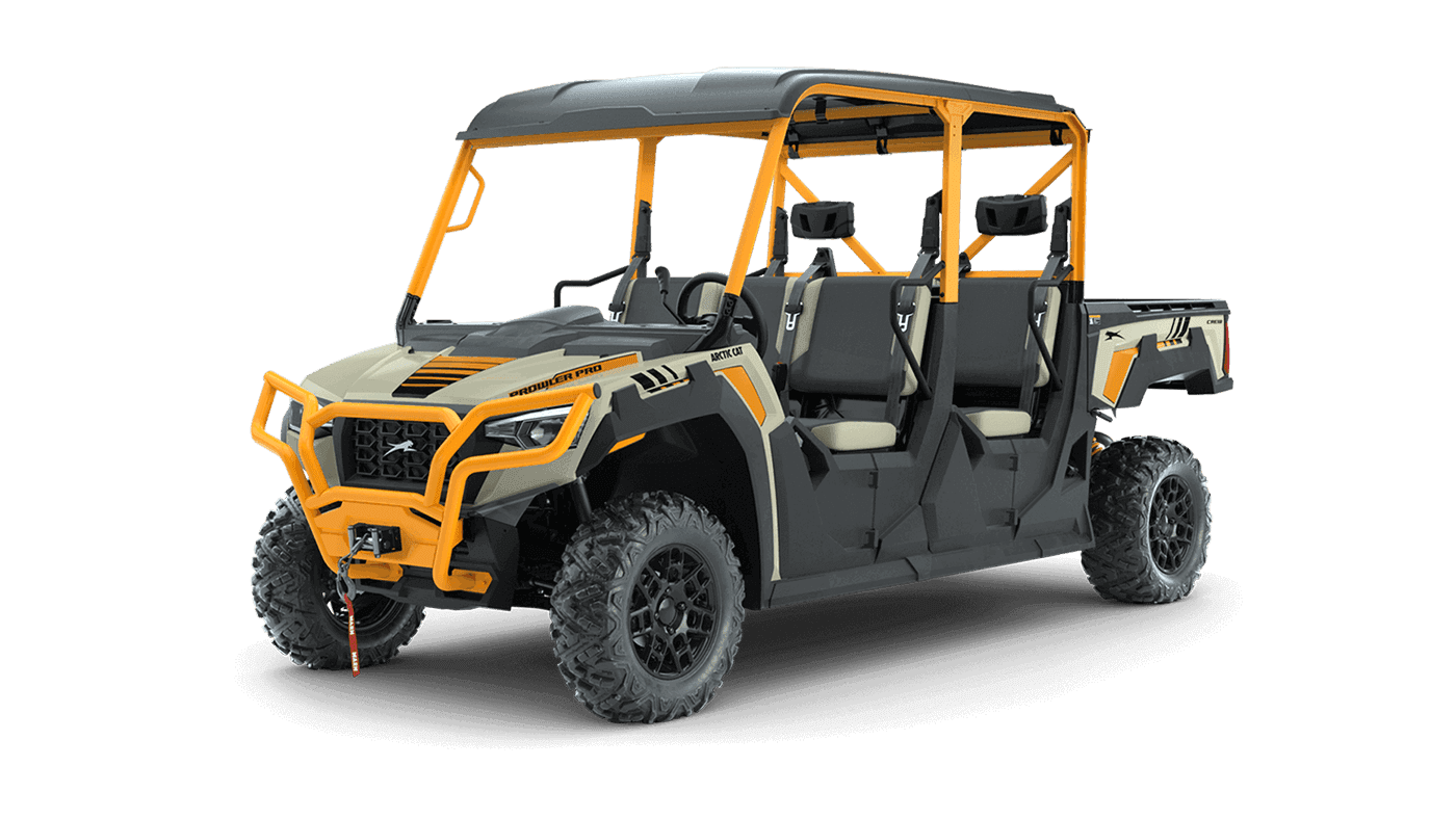 Prowler Pro and Tracker 800SX Utility Vehicles (UTVs) - Image 2