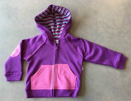 Children's zipper hooded sweatshirts and girls bomber jackets - Image 4
