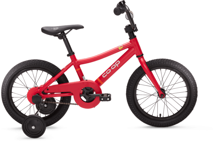 Co-op Cycles REV 12-, 16-, or 20-inch Kid's Bicycles with training wheels (all model years 2022-2024) - Image 2