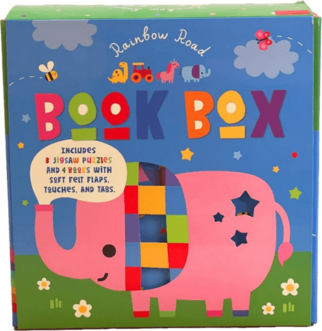 Rainbow Road Series Board Books - Image 8