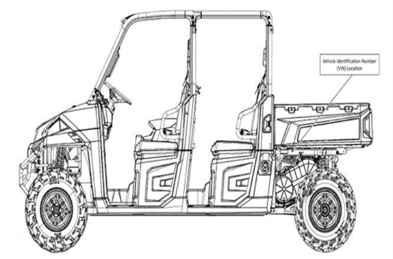 Model Year 2024 RANGER XD 1500 and Crew XD 1500 Recreational Off-Road Vehicles (ROVs) - Image 5