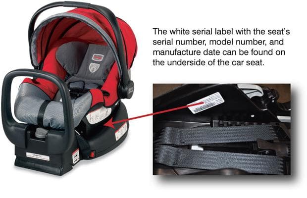 Chaperone Infant car seats - Image 1