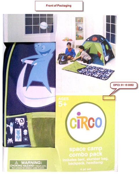 Circo Children's Space Camp Combo Pack - Image 2