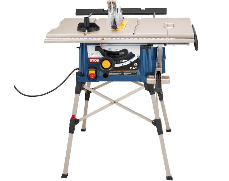 Ryobi RTS20 portable table-saws - Image 1