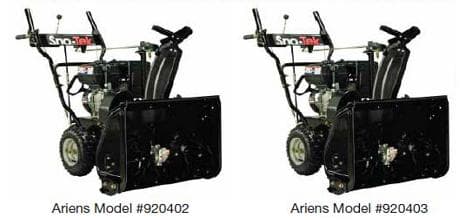 Sno-Tek snow blowers - Image 3
