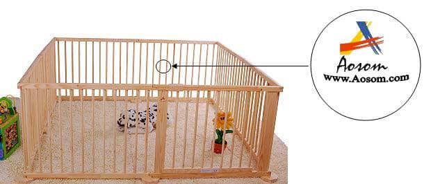 Wooden Playpens - Image 1