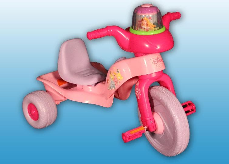 Disney Princess Plastic Racing Trikes - Image 2
