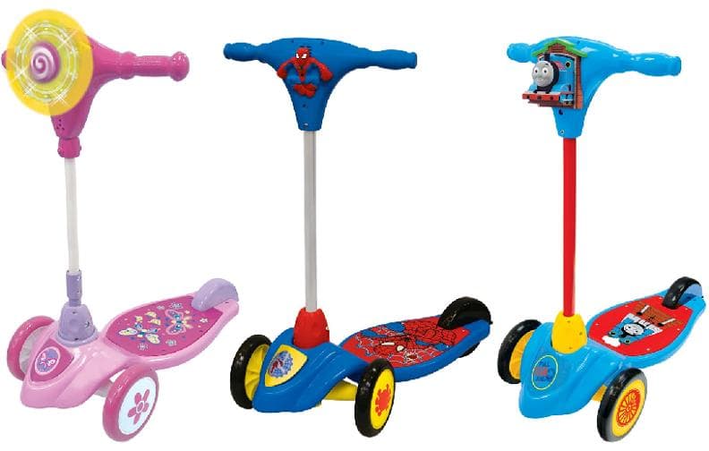 Lights and Sounds Children's Scooters - Image 1