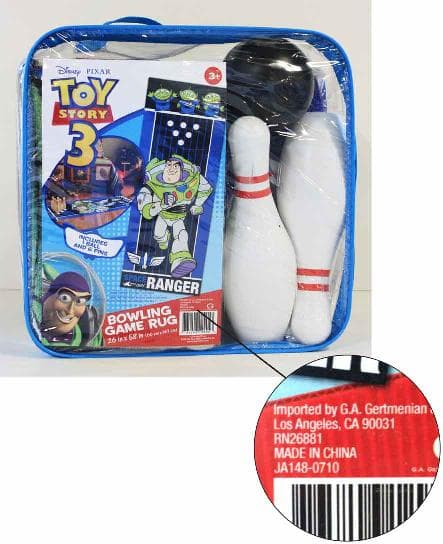 Toy Story 3 Bowling Game - Image 1