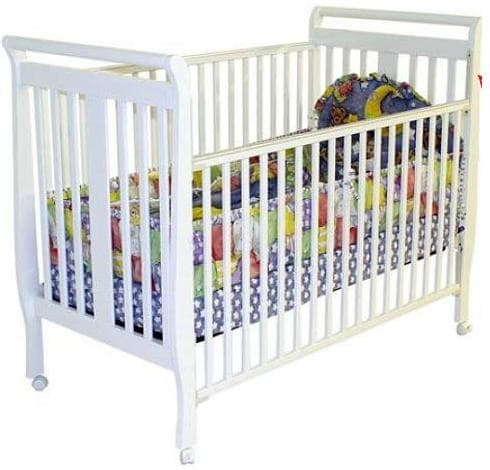 Full-Size and Portable Drop-Side Cribs - Image 1