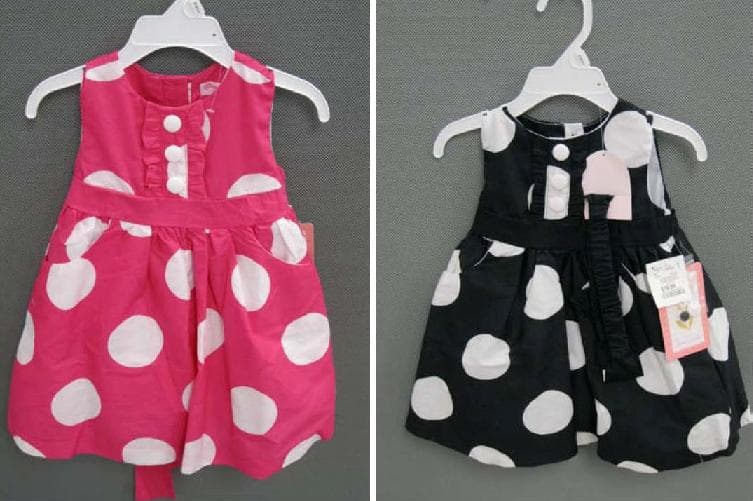 Emma's Garden® Polka-Dot girls' dresses - Image 1