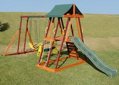 Adventure Playsets Wooden Swing Sets - Image 2