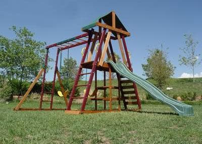 Adventure Playsets Wooden Swing Sets - Image 4