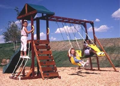 Adventure Playsets Wooden Swing Sets - Image 5