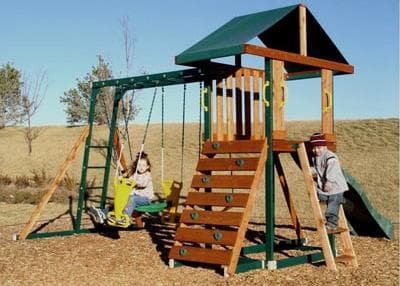 Adventure Playsets Wooden Swing Sets - Image 6