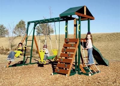 Adventure Playsets Wooden Swing Sets - Image 7