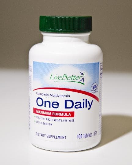 Live Better One Daily Tablets and Live Better Complex Vitamin B50 Tablets - Image 1