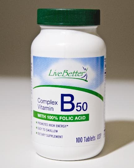 Live Better One Daily Tablets and Live Better Complex Vitamin B50 Tablets - Image 2