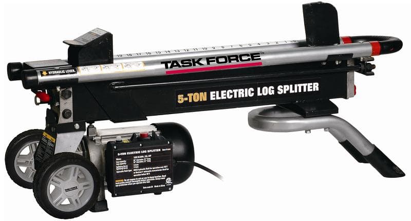 Task Force 5-ton electric log splitters - Image 1