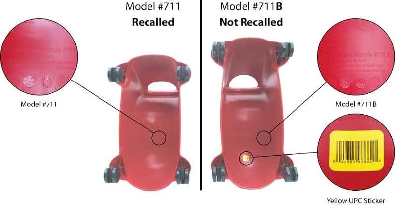 Scoot 'n Zoom children's riding toy - Image 1