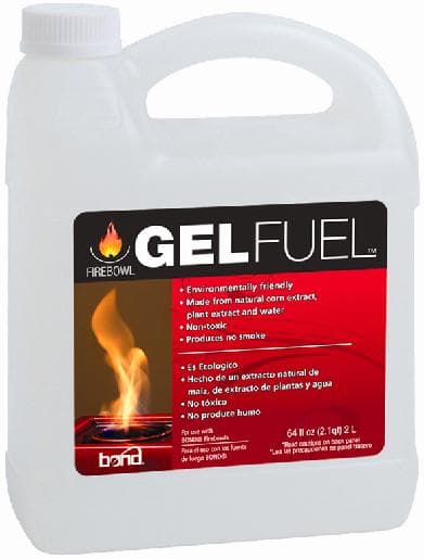 Bond Firebowl Pourable Gel Fuel Bottle and Jugs - Image 2