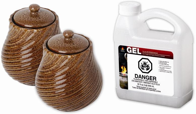 Bond Firebowl Pourable Gel Fuel Bottle and Jugs - Image 3