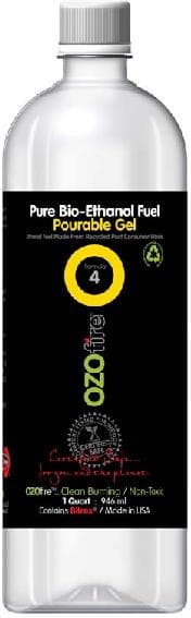OZOfire™ Pourable Gel Fuel (Formula 4) and SUREFIRE™ Pourable Gel Fuel (Formula 4) Bottles - Image 2